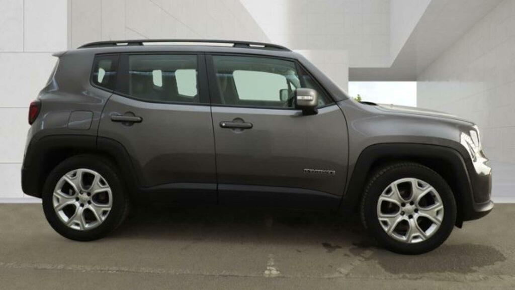 Jeep Renegade Limited Grey #5