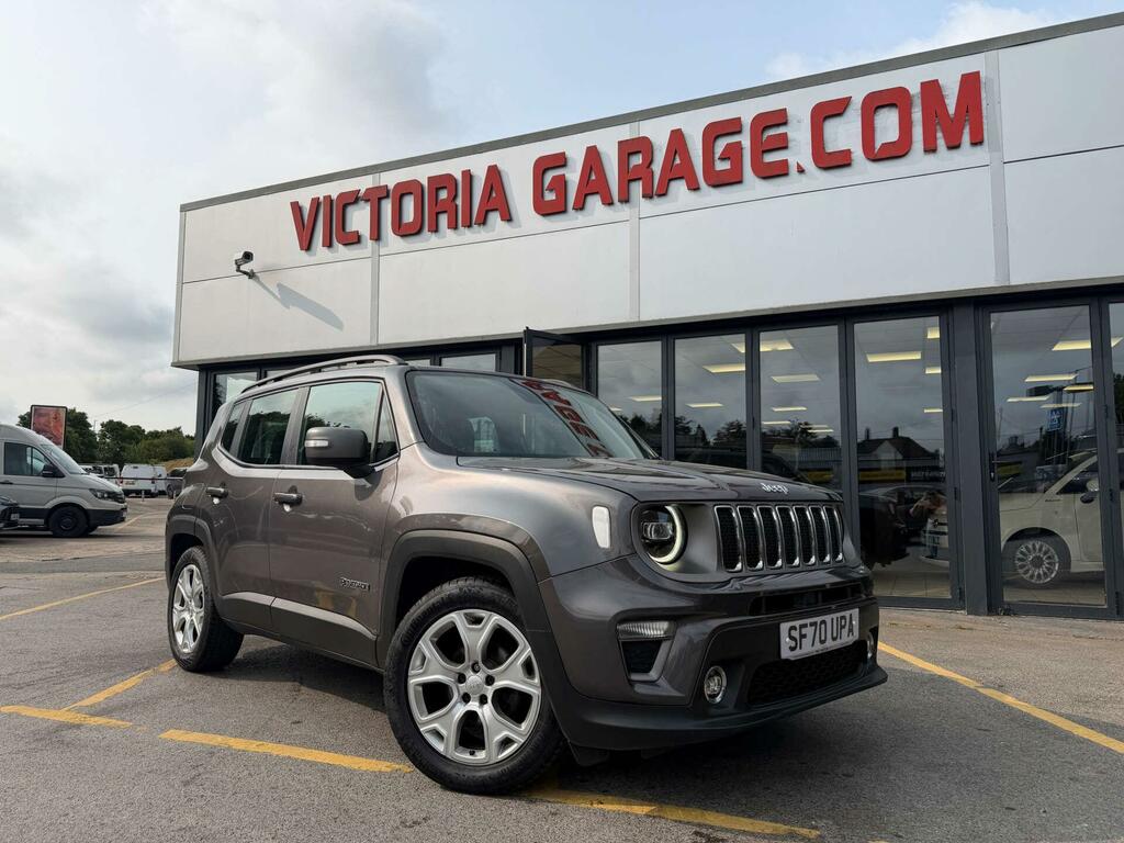 Jeep Renegade 1.0 Gse T3 Limited Euro 6 Ss Grey