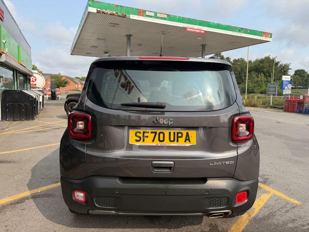 Jeep Renegade 1.0 Gse T3 Limited Euro 6 Ss Grey #6