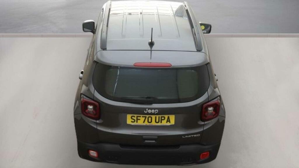 Jeep Renegade 1.3 Gse T4 11.4Kwh Trailhawk 4Xe Euro 6 Ss Blue #8