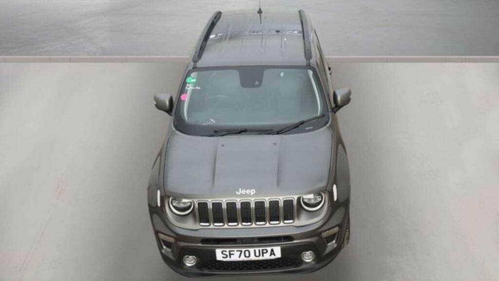 Jeep Renegade 1.3 Gse T4 11.4Kwh Trailhawk 4Xe Euro 6 Ss Blue #7