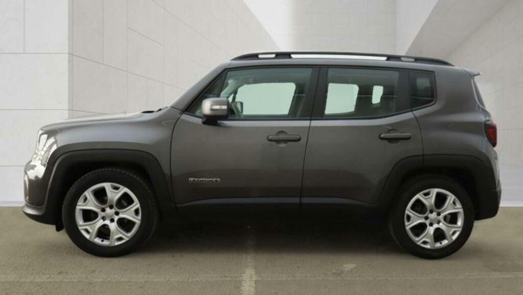 Jeep Renegade Limited Grey #6