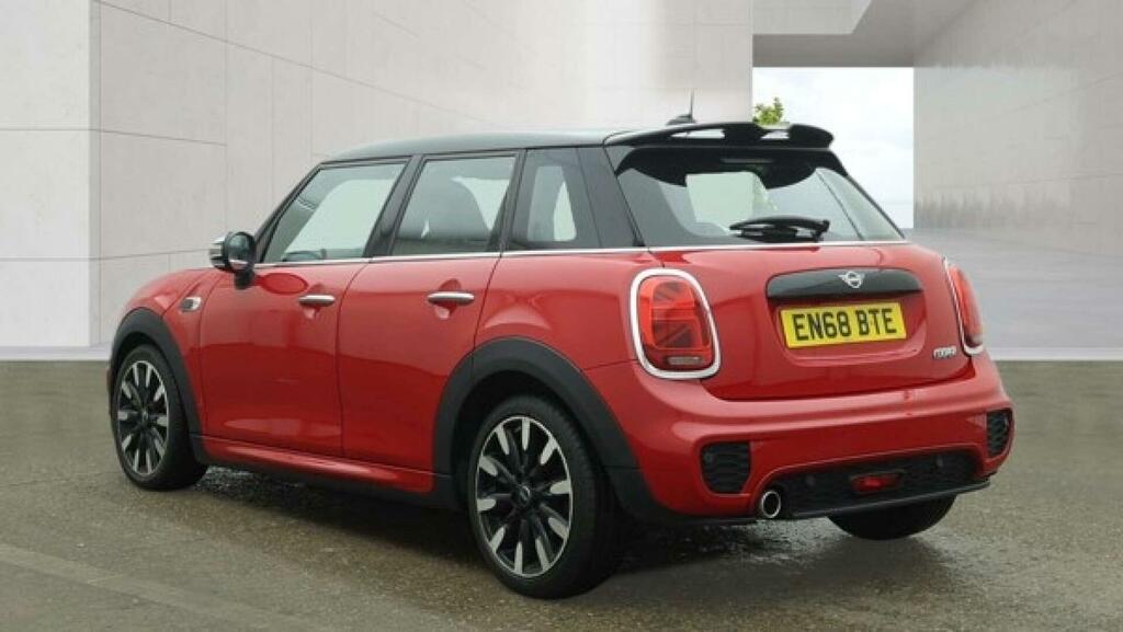 Mini Hatch 1.5 Cooper Sport Steptronic Euro 6 Ss EN68BTE Red #3