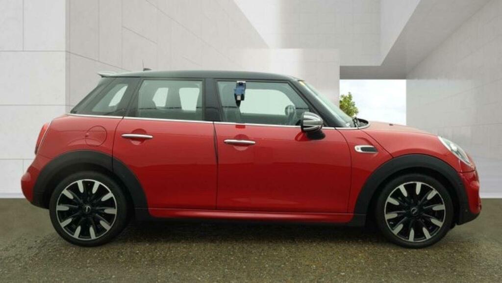 Mini Hatch 1.5 Cooper Sport Steptronic Euro 6 Ss EN68BTE Red #5