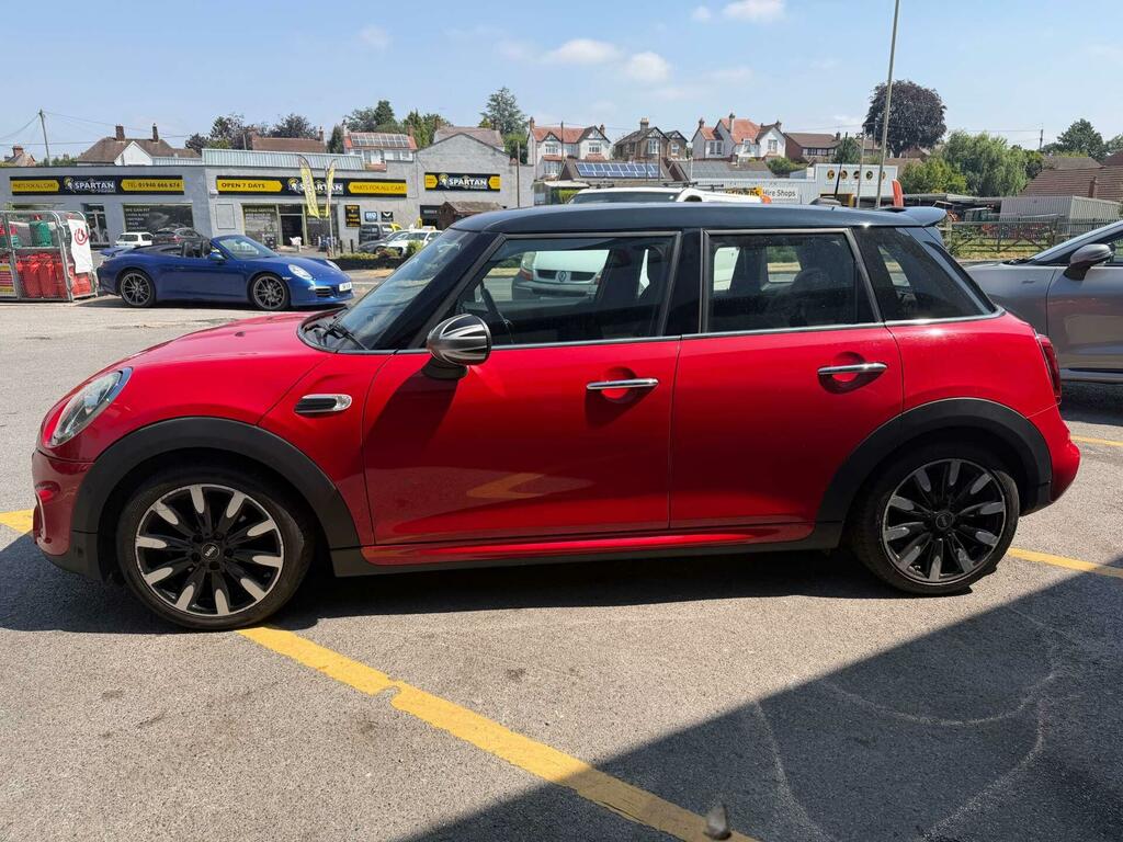 Mini Hatch 1.5 Cooper Sport Steptronic Euro 6 Ss EN68BTE Red #3