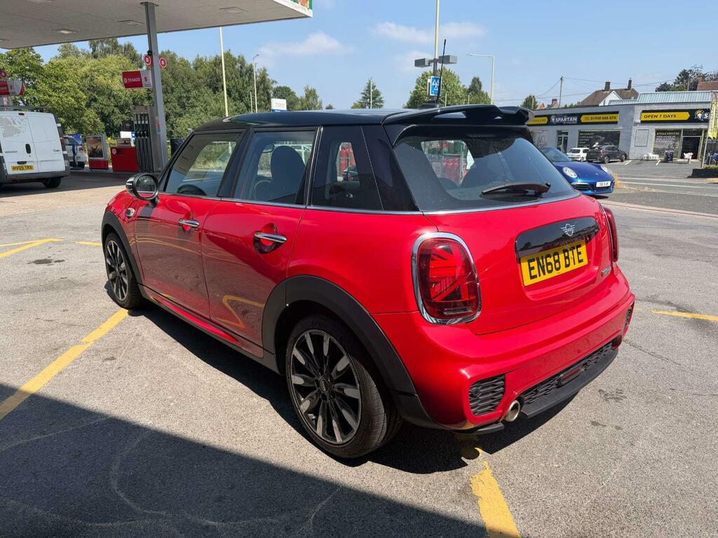 Mini Hatch 1.5 Cooper Sport Steptronic Euro 6 Ss EN68BTE Red #4