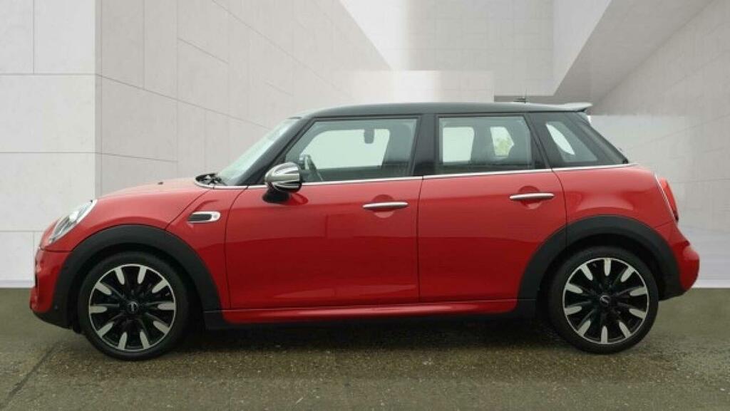 Mini Hatch 1.5 Cooper Sport Steptronic Euro 6 Ss EN68BTE Red #6