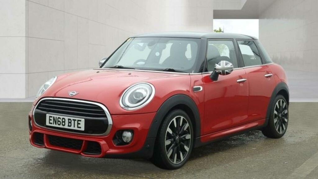 Mini Hatch 1.5 Cooper Sport Steptronic Euro 6 Ss EN68BTE Red #2