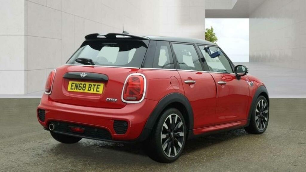 Mini Hatch 1.5 Cooper Sport Steptronic Euro 6 Ss EN68BTE Red #4