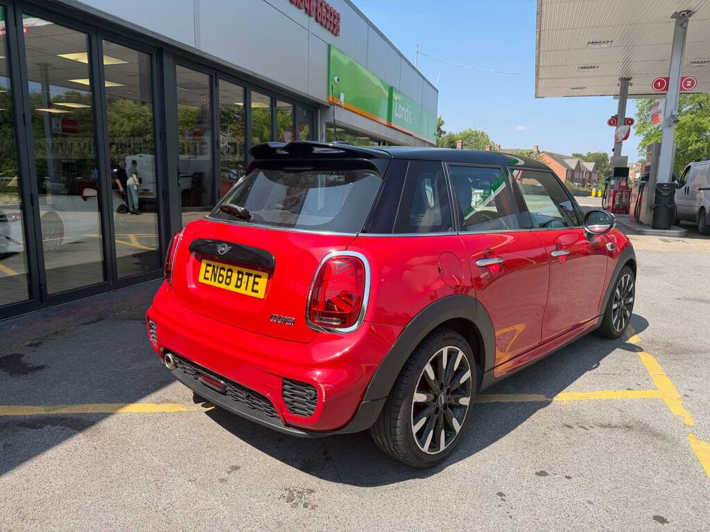 Mini Hatch 1.5 Cooper Sport Steptronic Euro 6 Ss EN68BTE Red #6