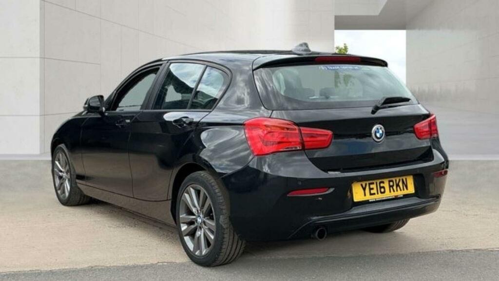 BMW 1 Series 1.5 116D Sport Euro 6 Ss Black #3