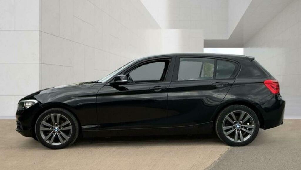 BMW 1 Series 1.5 116D Sport Euro 6 Ss Black #6