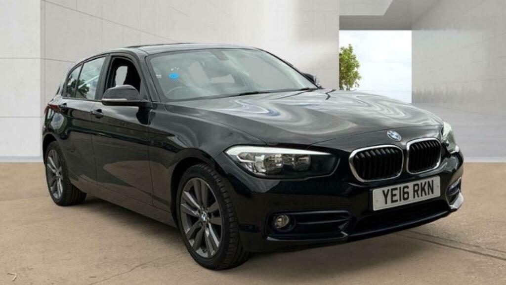 BMW 1 Series 1.5 116D Sport Euro 6 Ss Black