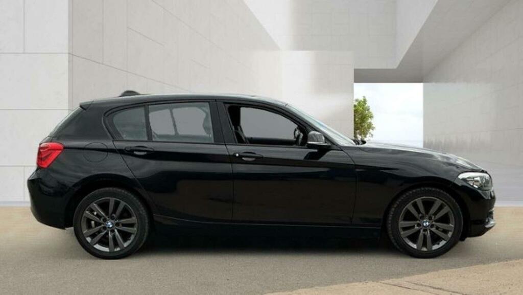 BMW 1 Series 1.5 116D Sport Euro 6 Ss Black #5