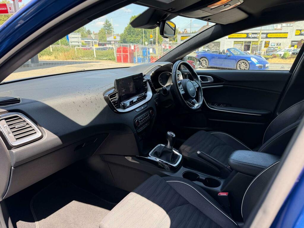 Kia Ceed Gt-line Blue #5