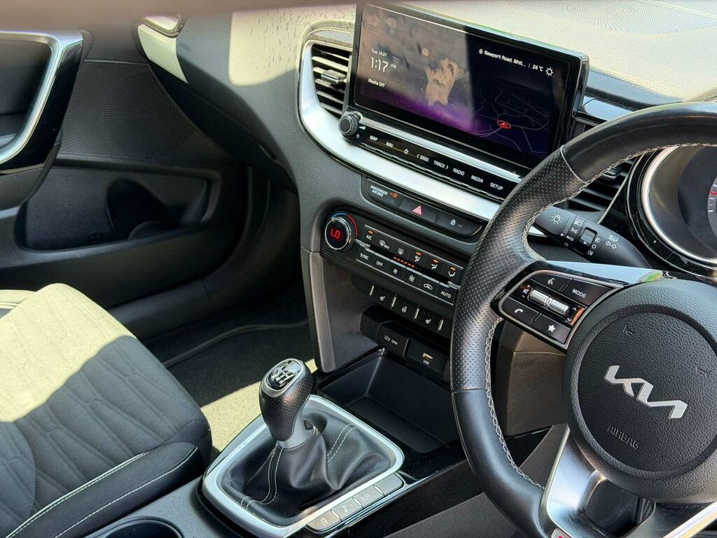 Kia Ceed Gt-line Blue #4