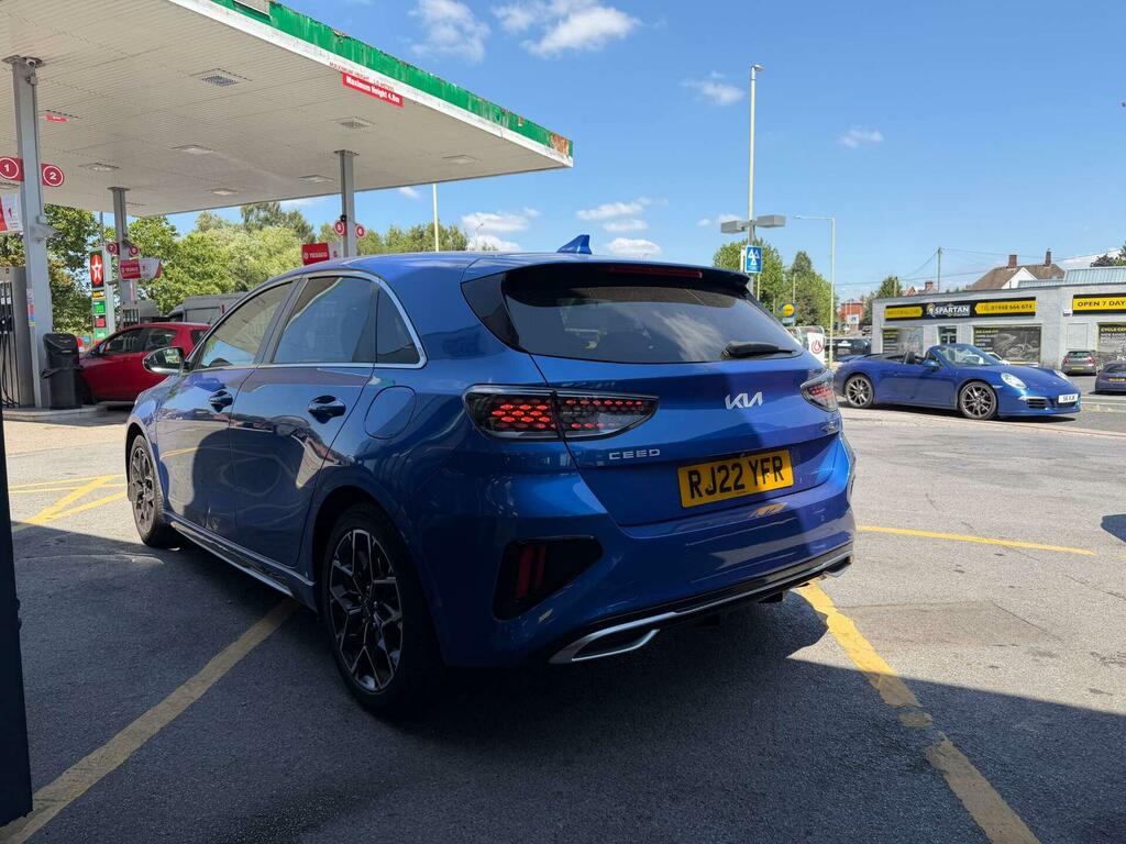 Kia Ceed Gt-line Blue