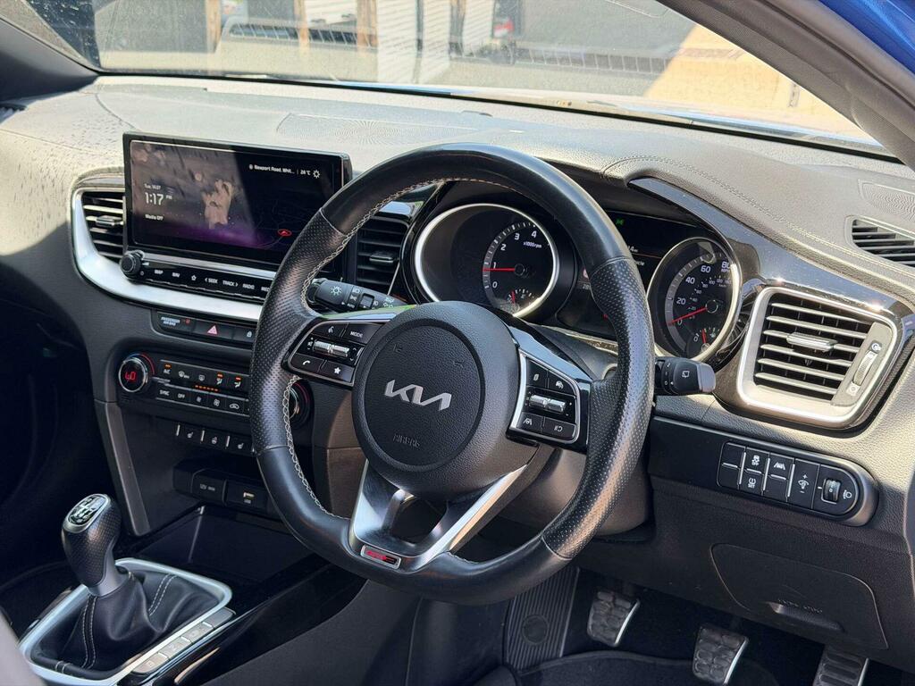 Kia Ceed Gt-line Blue #2