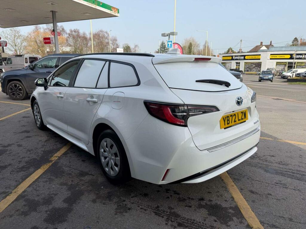Toyota Corolla 1.8 Vvt-h Cvt Euro 6 Ss White #4