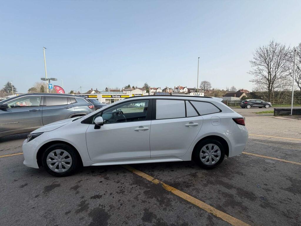 Toyota Corolla 1.8 Vvt-h Cvt Euro 6 Ss White #3
