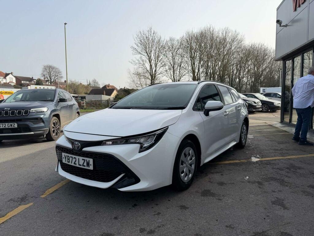 Toyota Corolla 1.8 Vvt-h Cvt Euro 6 Ss White #2