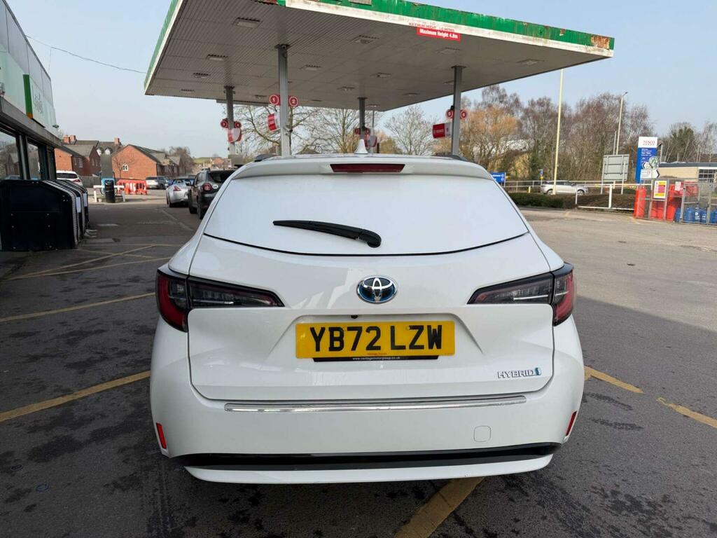 Toyota Corolla 1.8 Vvt-h Cvt Euro 6 Ss White #5