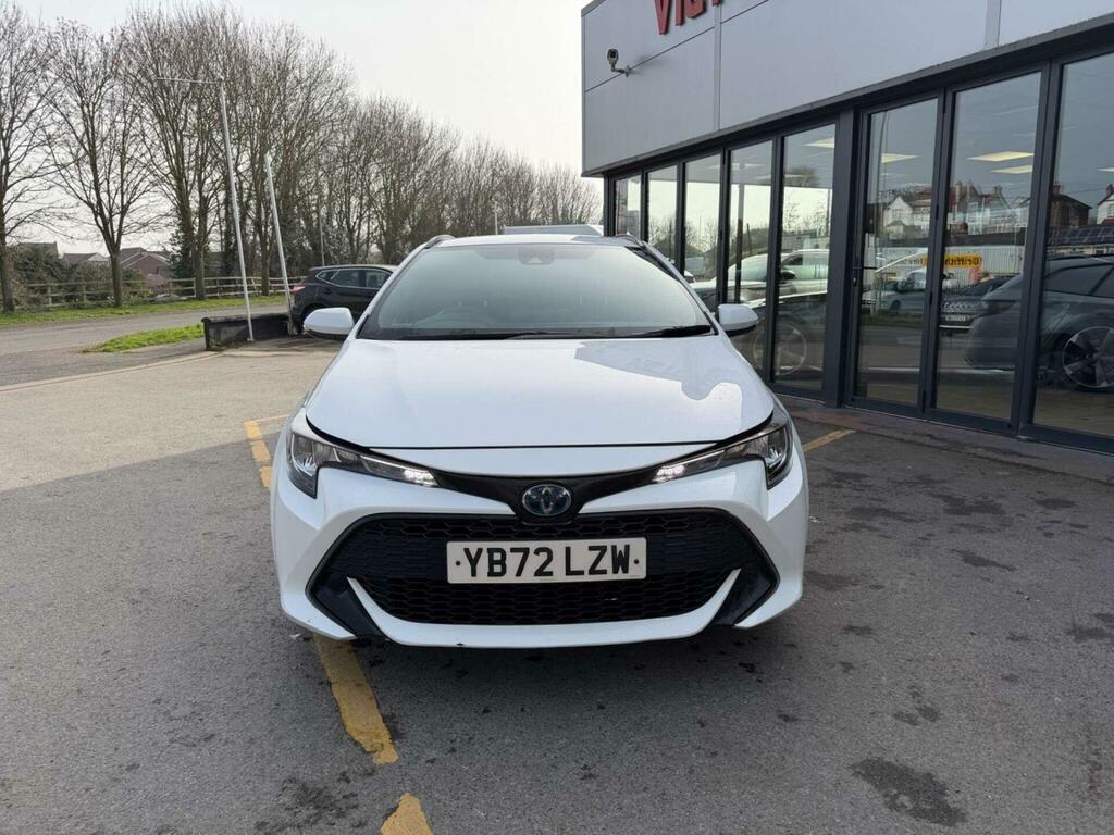 Toyota Corolla 1.8 Vvt-h Cvt Euro 6 Ss White
