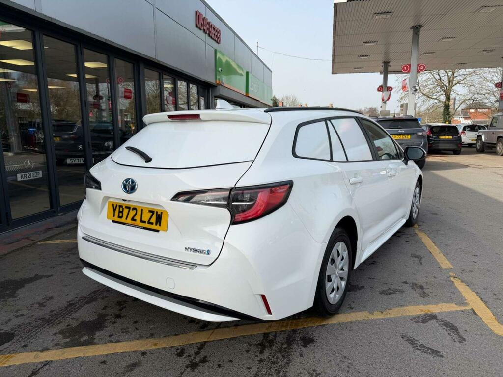 Toyota Corolla 1.8 Vvt-h Cvt Euro 6 Ss White #6