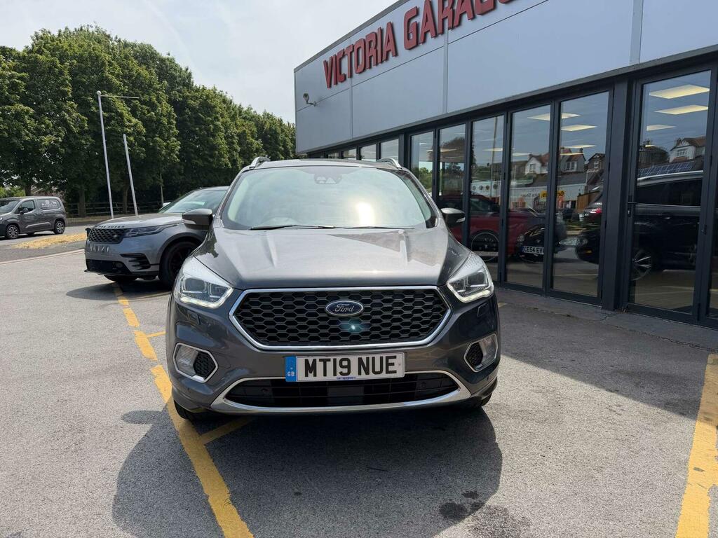 Ford Kuga Vignale Grey #2