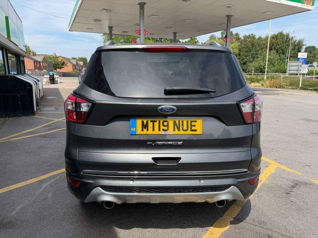 Ford Kuga Vignale Grey #6