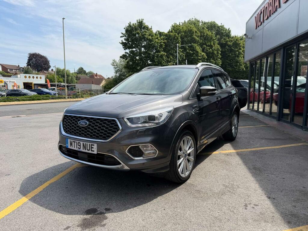 Ford Kuga Vignale Grey #3