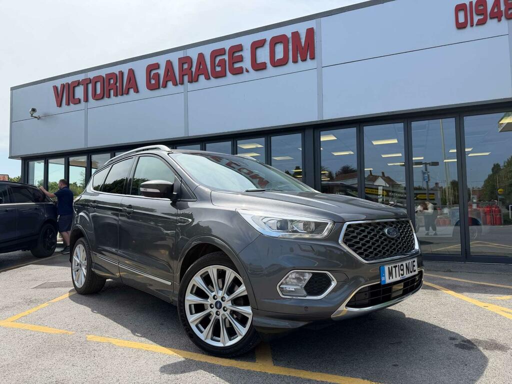 Ford Kuga Vignale Grey