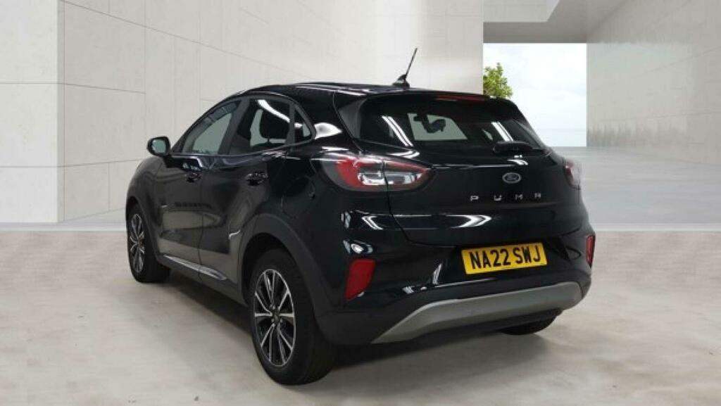 Ford Puma St 1.5 200Ps Black #3
