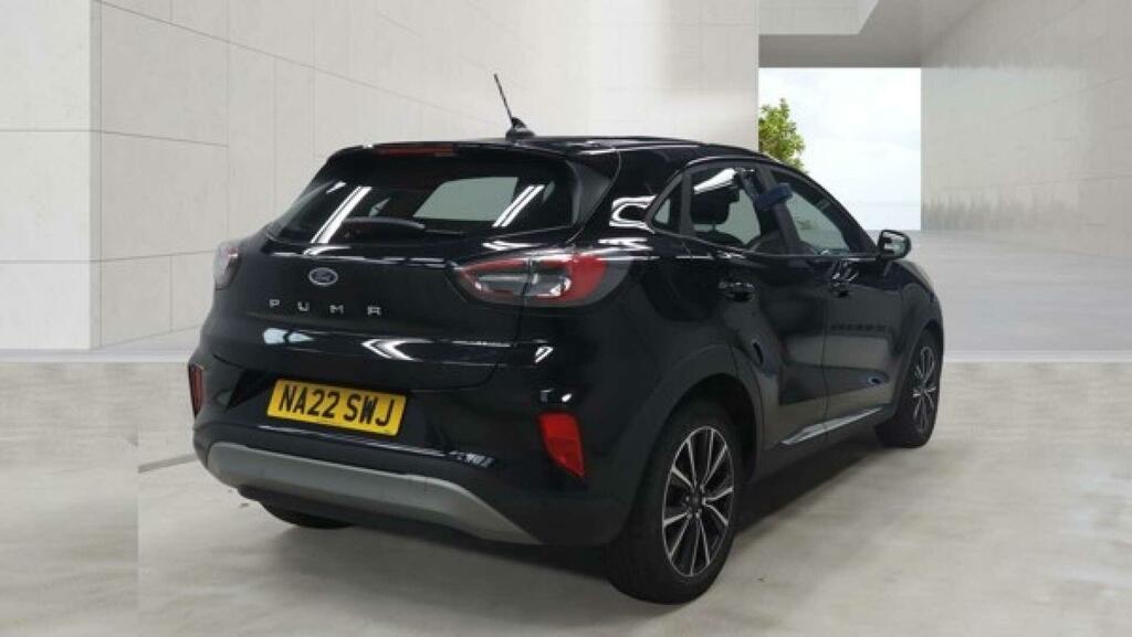 Ford Puma St 1.5 200Ps Black #4