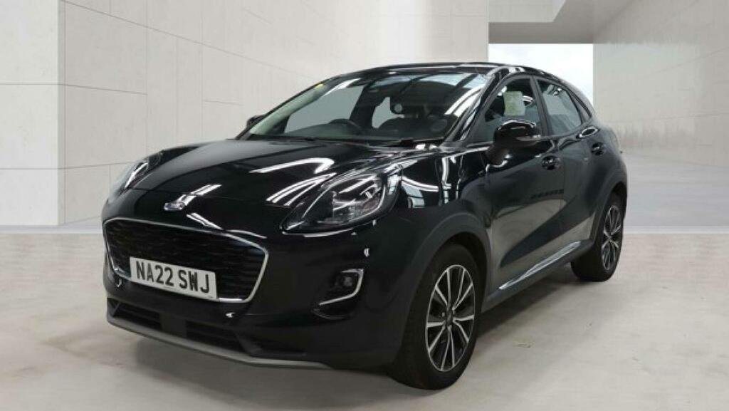 Ford Puma St 1.5 200Ps Black #2