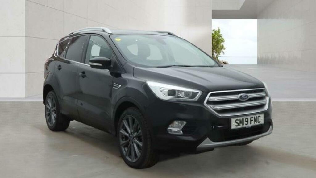 Ford Kuga Titanium X Edition Black