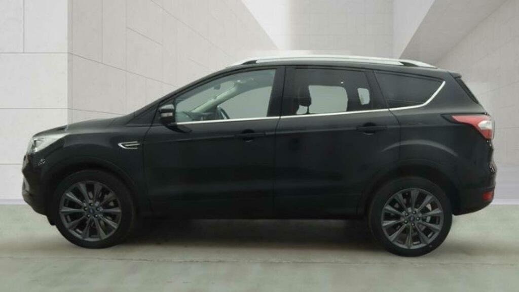 Ford Kuga Titanium X Edition Black #6