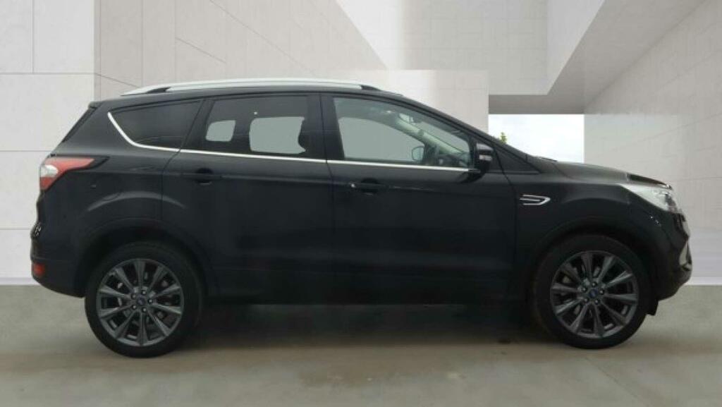 Ford Kuga Titanium X Edition Black #5