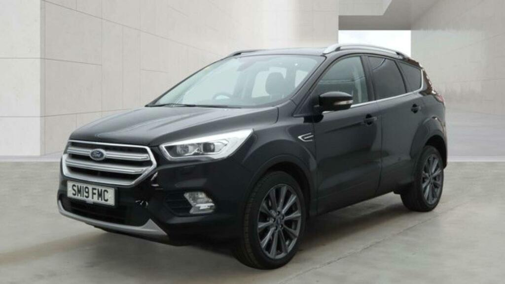 Ford Kuga Titanium X Edition Black #2