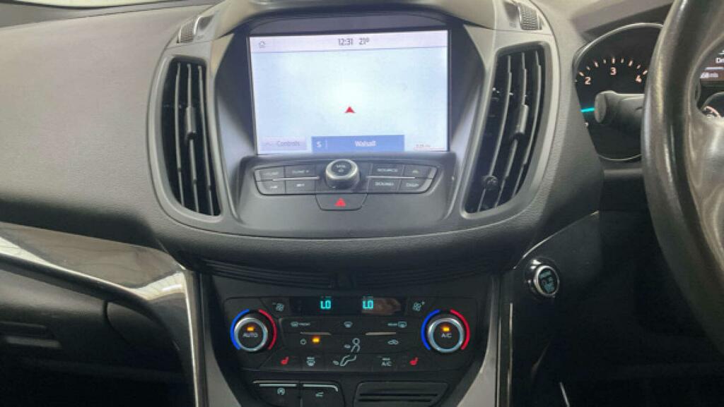 Ford Kuga 2.0 Tdci 180 Titanium Edition Silver #12