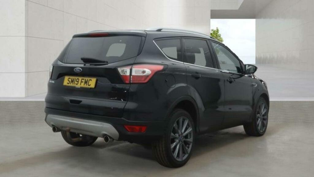 Ford Kuga Titanium X Edition Black #4
