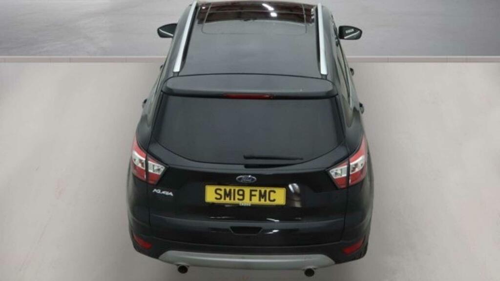 Ford Kuga 2.0 Tdci 180 Titanium Edition Silver #8