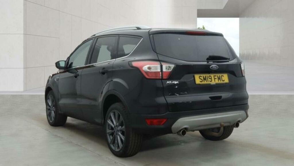 Ford Kuga Titanium X Edition Black #3