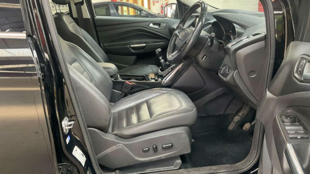 Ford Kuga 2.0 Tdci 180 Titanium Edition Silver #9