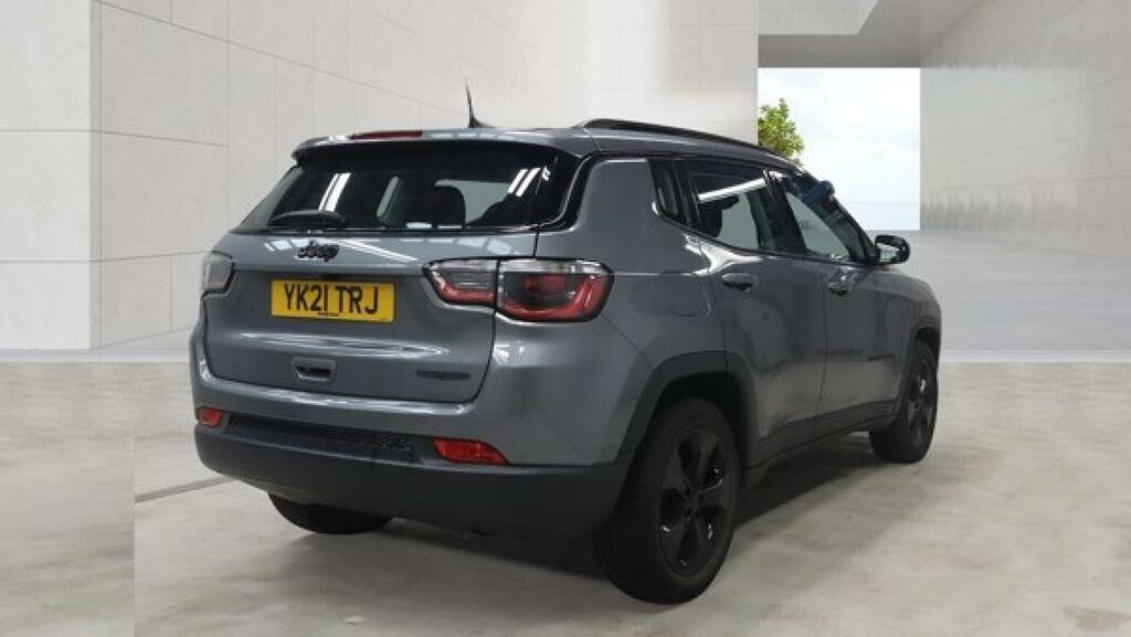 Jeep Compass Night Eagle Grey #4