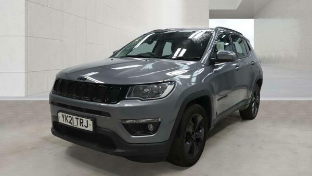Jeep Compass Night Eagle Grey #2
