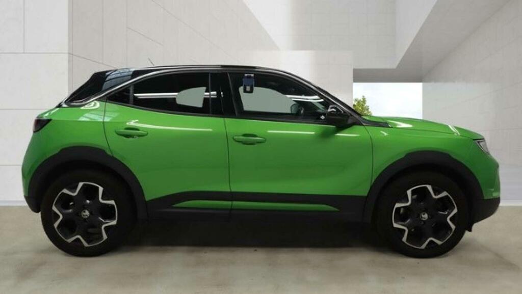 Vauxhall Mokka-e Ultimate Green #5