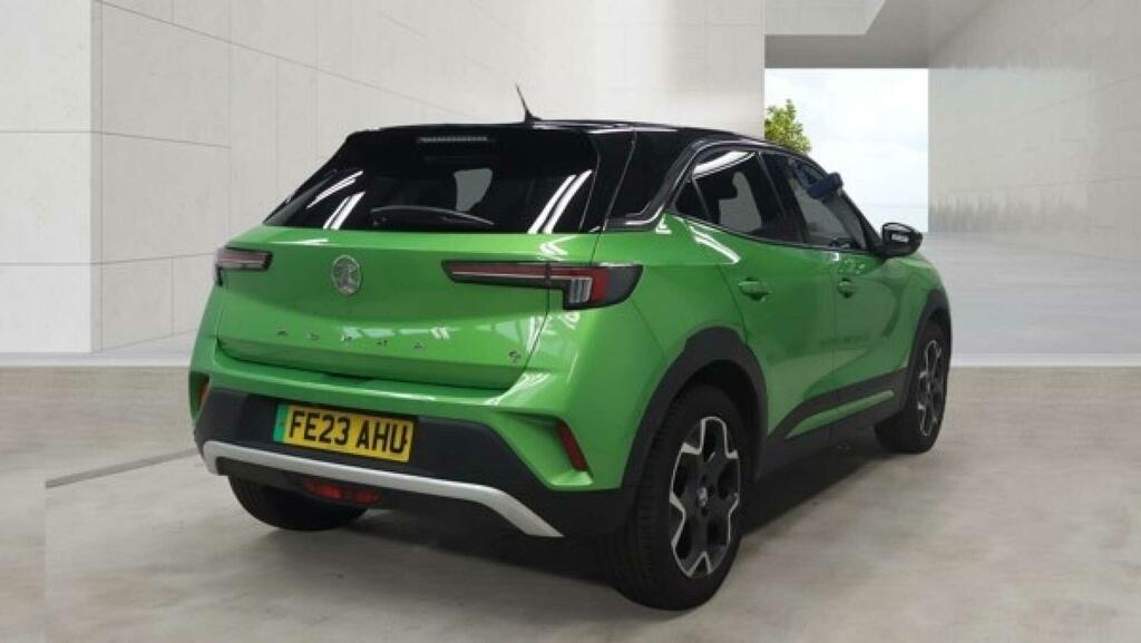 Vauxhall Mokka-e Ultimate Green #4