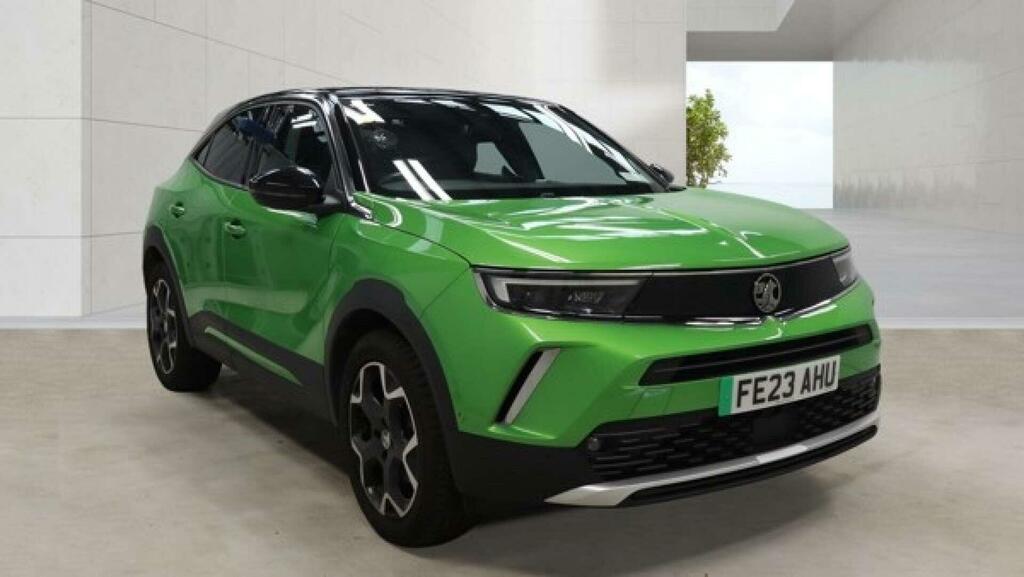 Vauxhall Mokka-e Ultimate Green