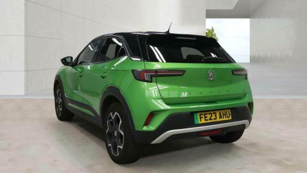 Vauxhall Mokka-e Ultimate Green #3